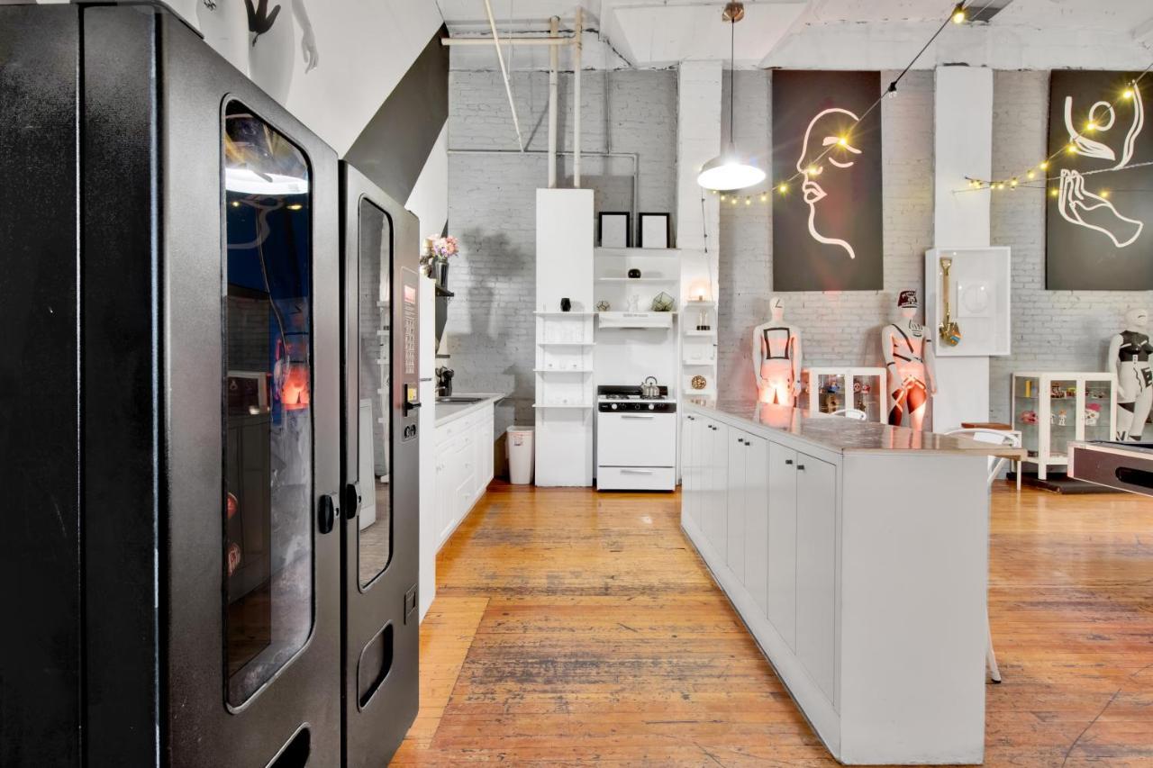 Appartamento St. Vincent Lofts Los Angeles Esterno foto