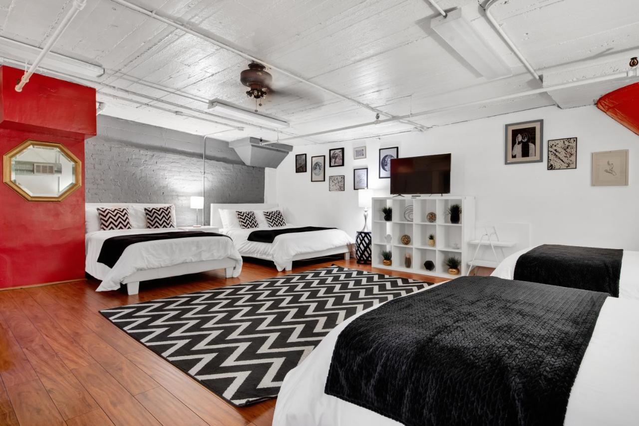 Appartamento St. Vincent Lofts Los Angeles Esterno foto