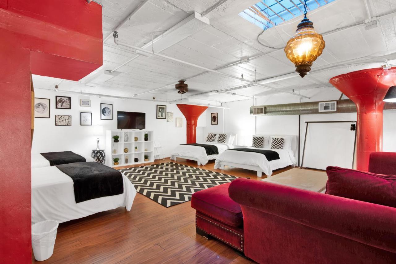 Appartamento St. Vincent Lofts Los Angeles Esterno foto