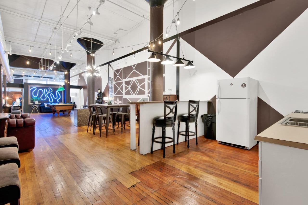 Appartamento St. Vincent Lofts Los Angeles Esterno foto