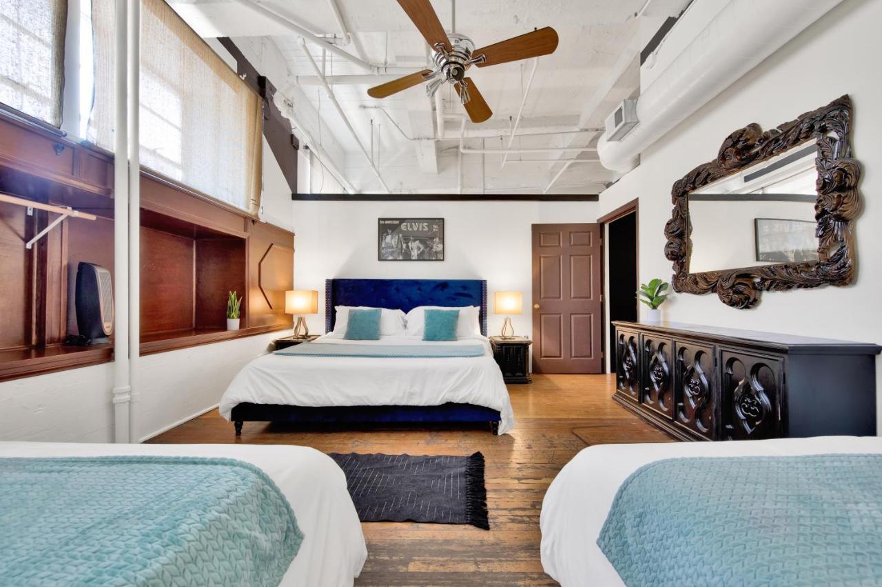 Appartamento St. Vincent Lofts Los Angeles Esterno foto