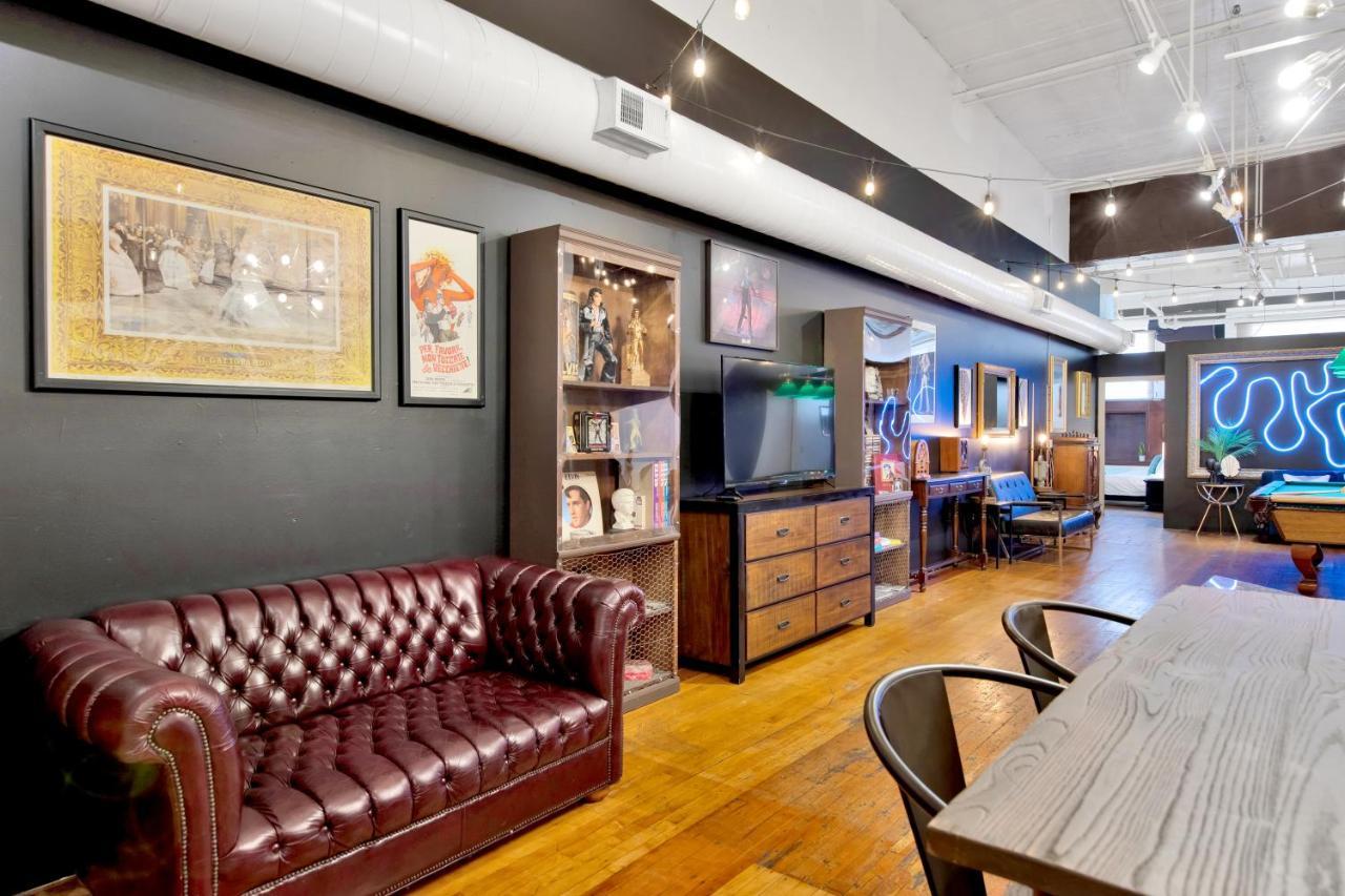 Appartamento St. Vincent Lofts Los Angeles Esterno foto