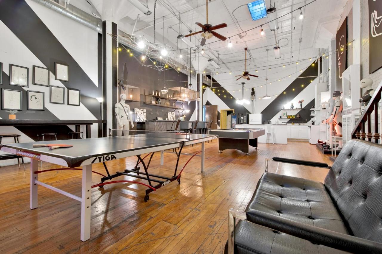 Appartamento St. Vincent Lofts Los Angeles Esterno foto