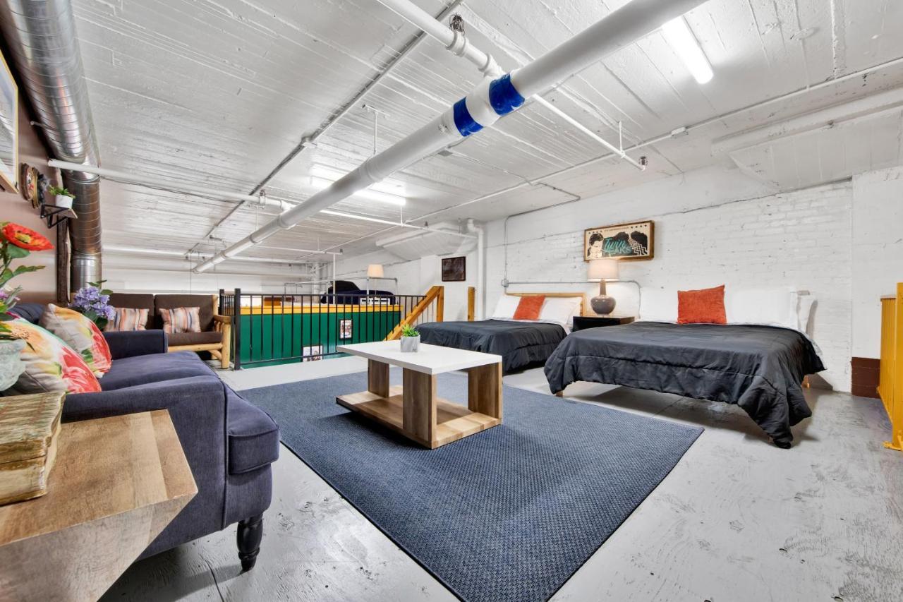 Appartamento St. Vincent Lofts Los Angeles Esterno foto