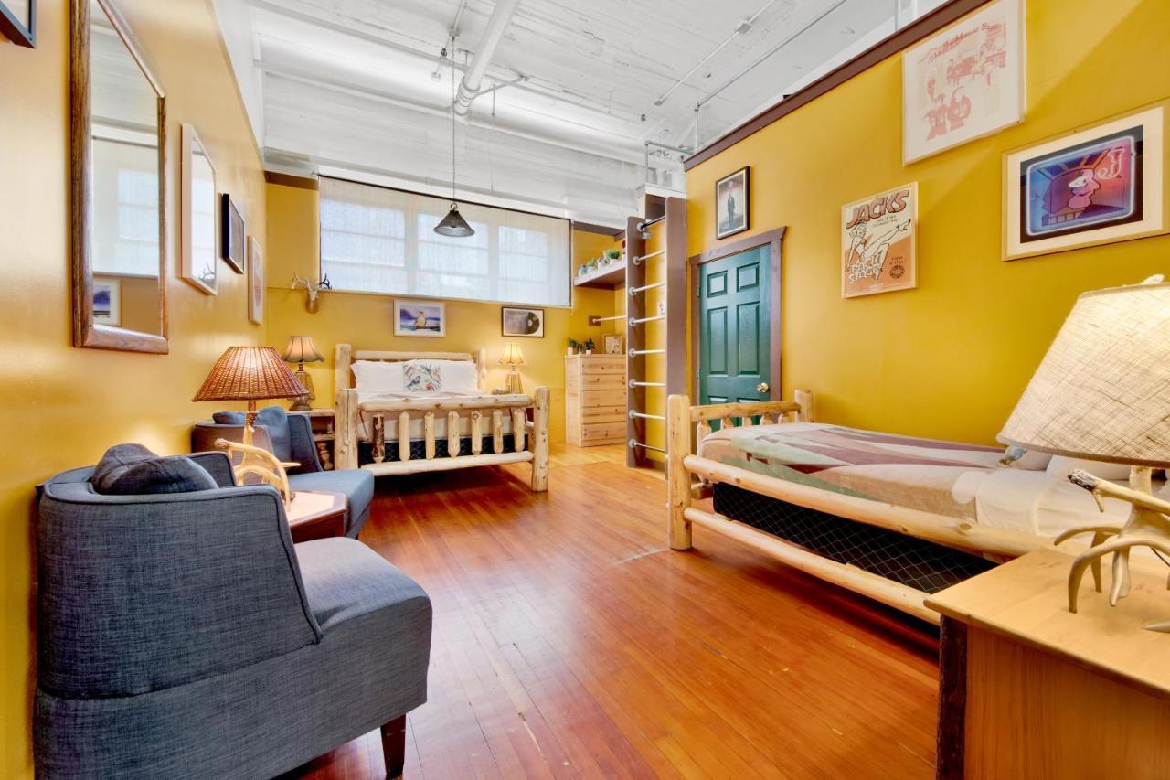 Appartamento St. Vincent Lofts Los Angeles Esterno foto