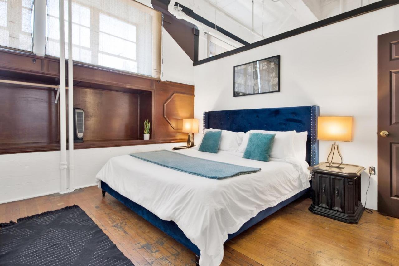 Appartamento St. Vincent Lofts Los Angeles Esterno foto
