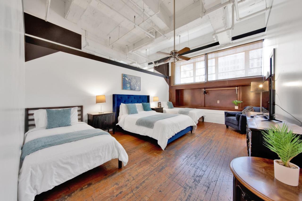 Appartamento St. Vincent Lofts Los Angeles Esterno foto